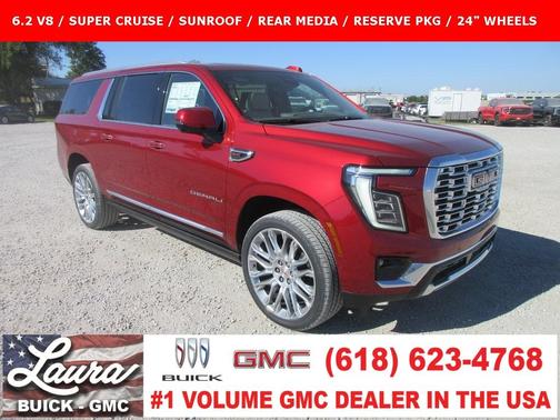 2026 GMC Yukon XL Denali