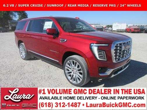 2026 GMC Yukon XL Denali