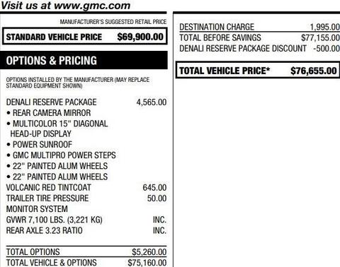 2024 GMC Sierra 1500 Denali