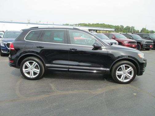 2014 Volkswagen Touareg Sport