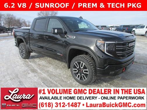 2026 GMC Sierra 1500 AT4