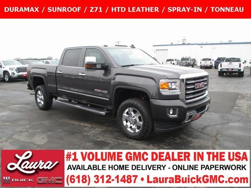 2015 GMC Sierra 2500 SLT