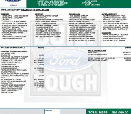 2024 Ford F-350 Lariat Super Duty