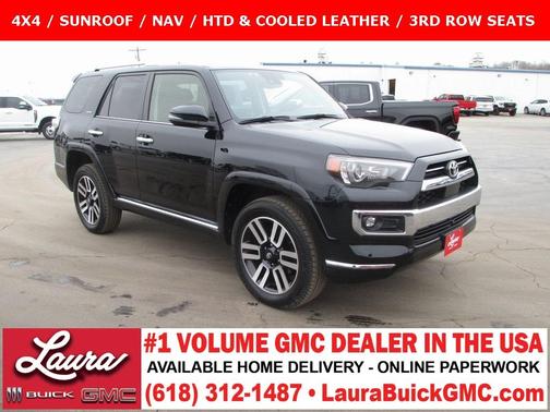 2023 Toyota 4Runner Limited