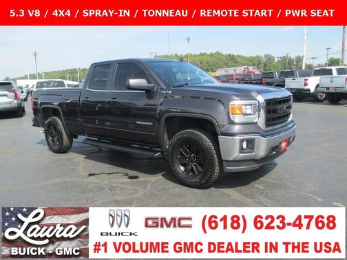 2015 GMC Sierra 1500 SLE