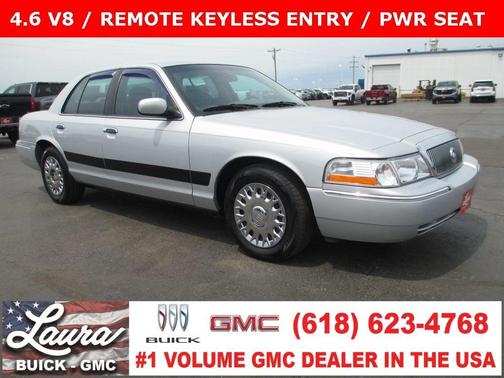 2003 Mercury Grand Marquis GS