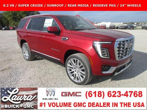 2026 GMC Yukon Denali