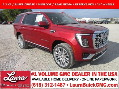 2026 GMC Yukon Denali