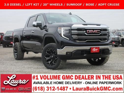 2026 GMC Sierra 1500 SLT