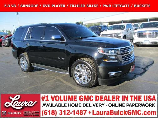 2016 Chevrolet Tahoe LTZ