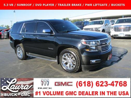 2016 Chevrolet Tahoe LTZ