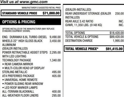 2025 GMC Sierra 2500 AT4