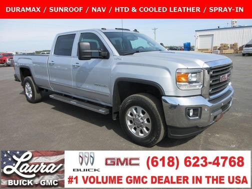2015 GMC Sierra 2500 SLT