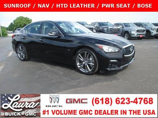 2014 INFINITI Q50 Sport
