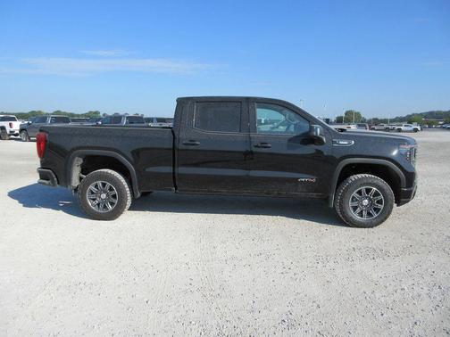 Onyx Black 2026 GMC Sierra 1500 AT4