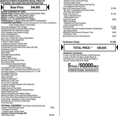 2020 Dodge Durango R/T