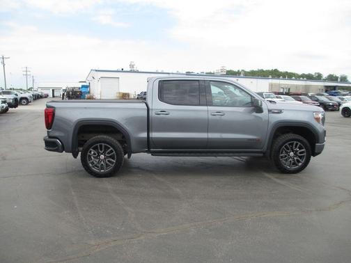 Satin Steel Metallic 2021 GMC Sierra 1500 AT4