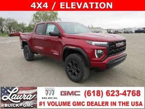 2025 GMC Canyon Elevation