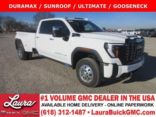 2026 GMC Sierra 3500 Denali Ultimate