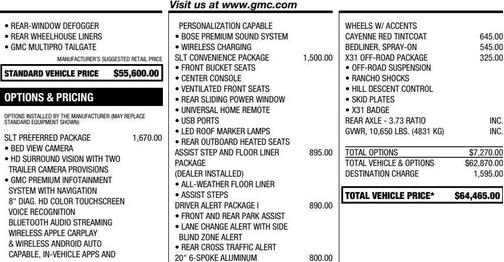 2021 GMC Sierra 2500 SLT