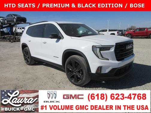2025 GMC Acadia Elevation