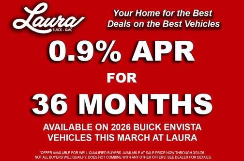 2026 Buick Envista Preferred