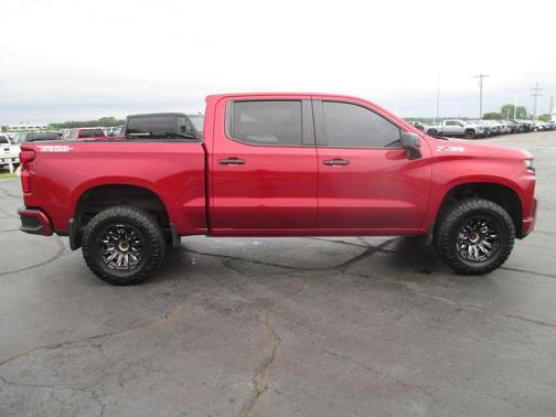 Cherry Red Tintcoat 2021 Chevrolet Silverado 1500 LT Trail Boss