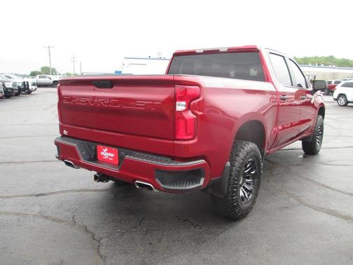Cherry Red Tintcoat 2021 Chevrolet Silverado 1500 LT Trail Boss