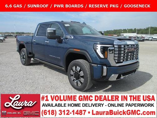2026 GMC Sierra 2500 Denali