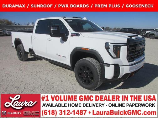 2026 GMC Sierra 3500 AT4
