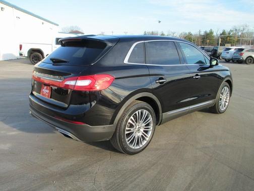 2017 Lincoln MKX Reserve