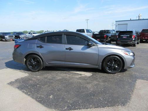 Gun Metallic 2023 Nissan Sentra SV
