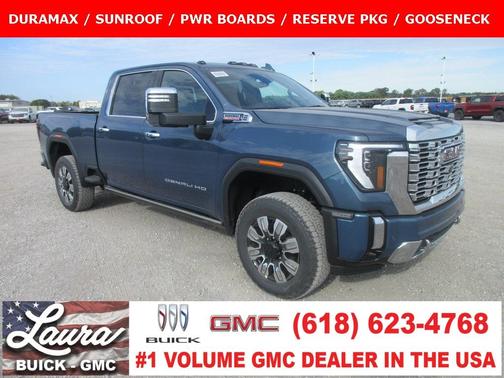2026 GMC Sierra 2500 Denali