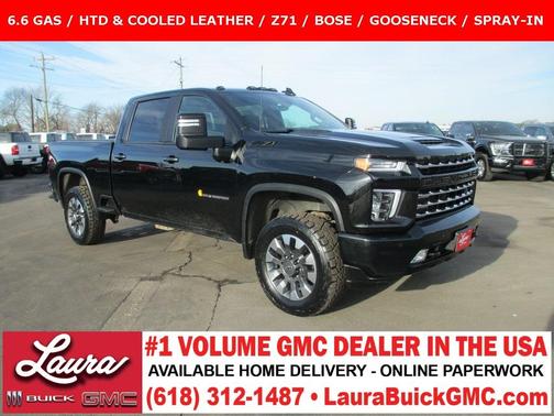 2021 Chevrolet Silverado 2500 LTZ