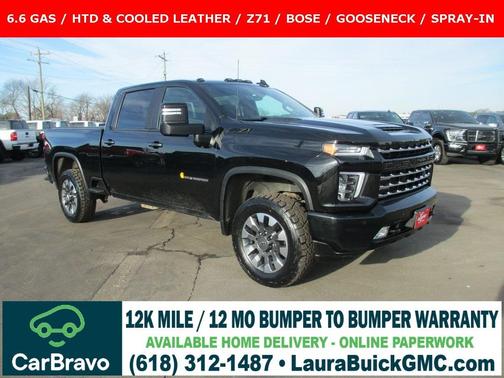 2021 Chevrolet Silverado 2500 LTZ