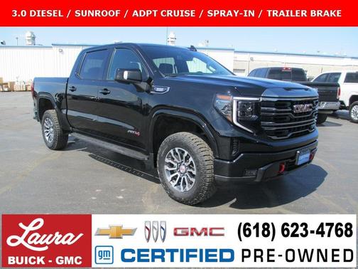 2022 GMC Sierra 1500 AT4
