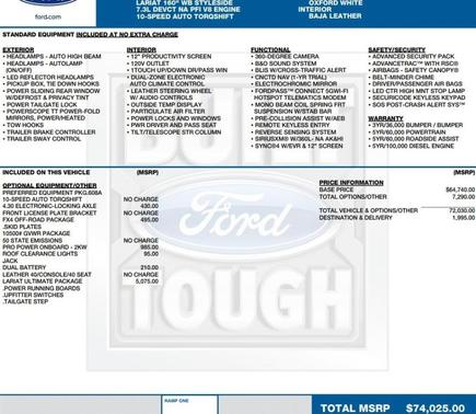 2024 Ford F-250 Lariat