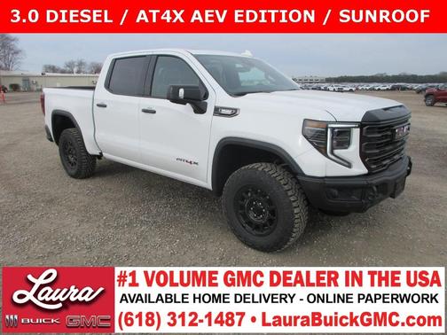 2026 GMC Sierra 1500 AT4X