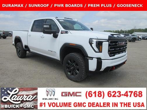 2025 GMC Sierra 2500 AT4