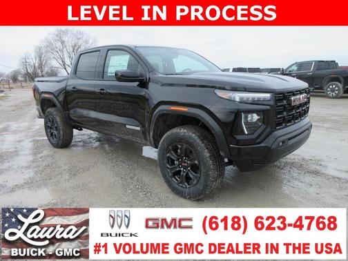 2025 GMC Canyon Elevation
