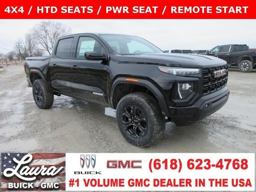 2025 GMC Canyon Elevation