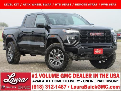 2025 GMC Canyon Elevation