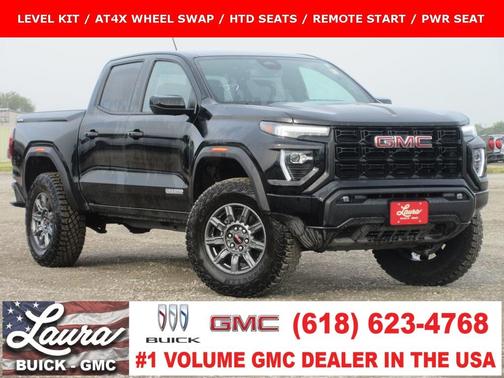 2025 GMC Canyon Elevation
