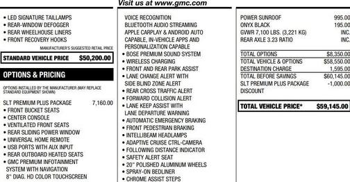 2020 GMC Sierra 1500 SLT