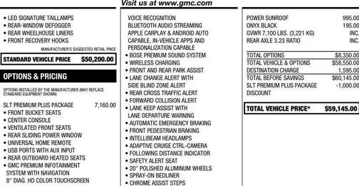 2020 GMC Sierra 1500 SLT