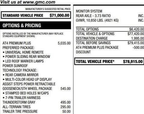 2025 GMC Sierra 2500 AT4