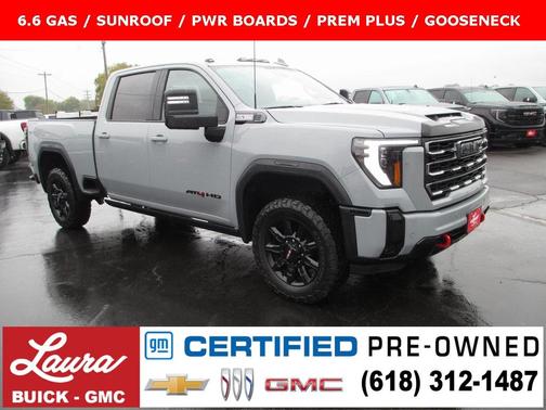 2025 GMC Sierra 2500 AT4