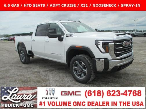 2025 GMC Sierra 2500 SLE