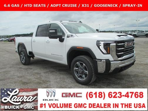 2025 GMC Sierra 2500 SLE