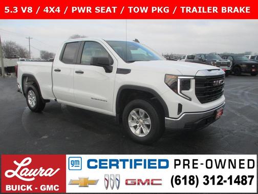 2024 GMC Sierra 1500 Pro